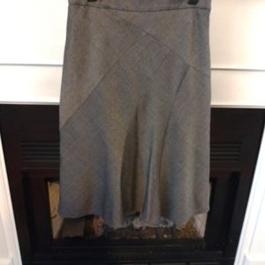 Midi length skirt